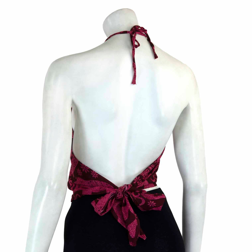 Elephant Tie Back Top-Siesta Crafts