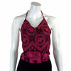 Elephant Tie Back Top-Siesta Crafts