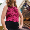 Elephant Tie Back Top-Siesta Crafts