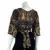 Thai Rose Open Back Top-Siesta Crafts
