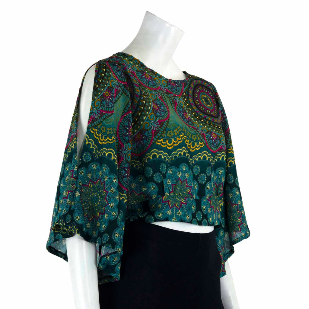 Thai Rose Open Back Top-Siesta Crafts