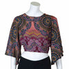 Thai Rose Open Back Top-Siesta Crafts