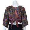 Thai Rose Open Back Top-Siesta Crafts