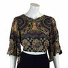 Thai Rose Open Back Top-Siesta Crafts
