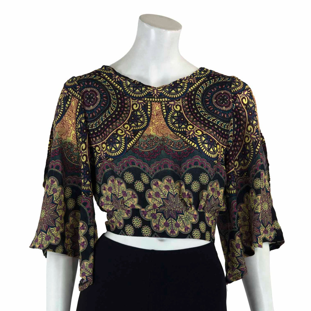 Thai Rose Open Back Top-Siesta Crafts