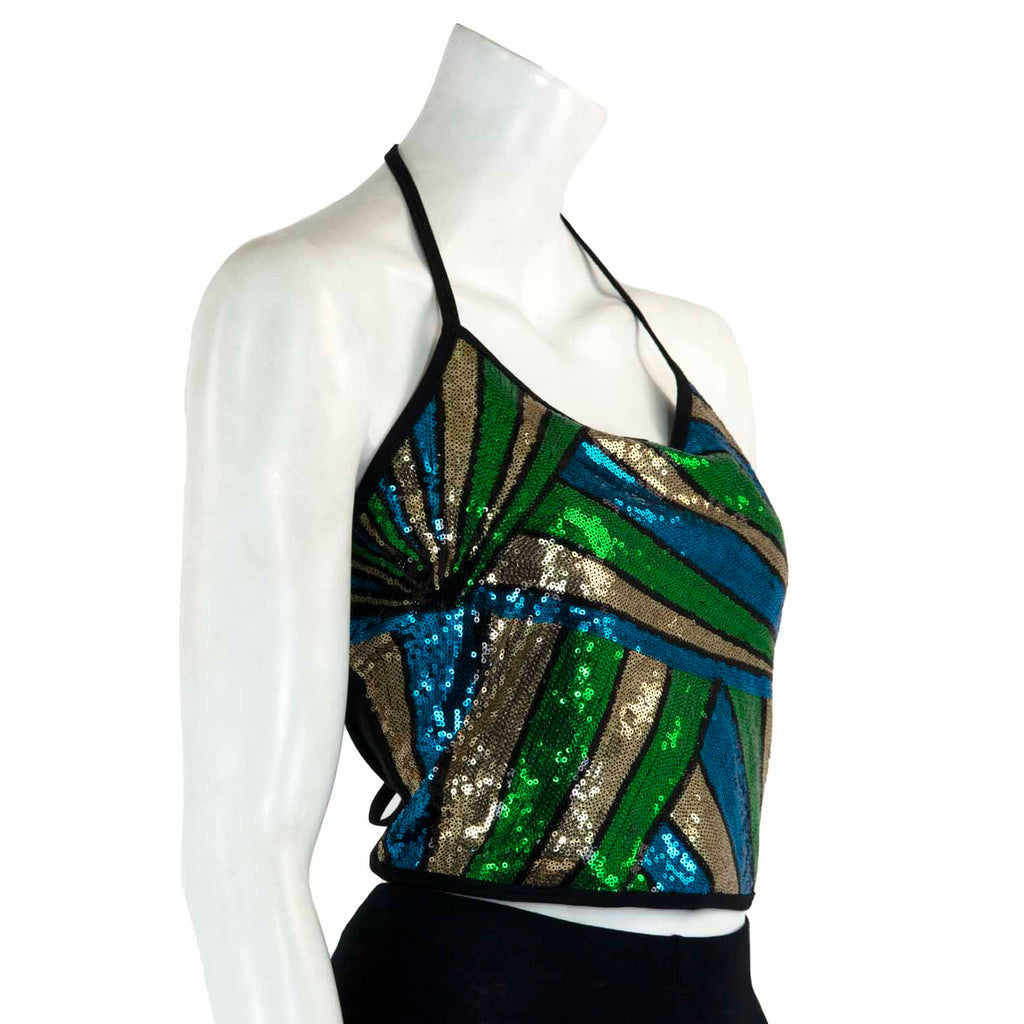Sequin Sparkle Top-Siesta Crafts