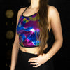 Multicoloured Spangle Top-Siesta Crafts