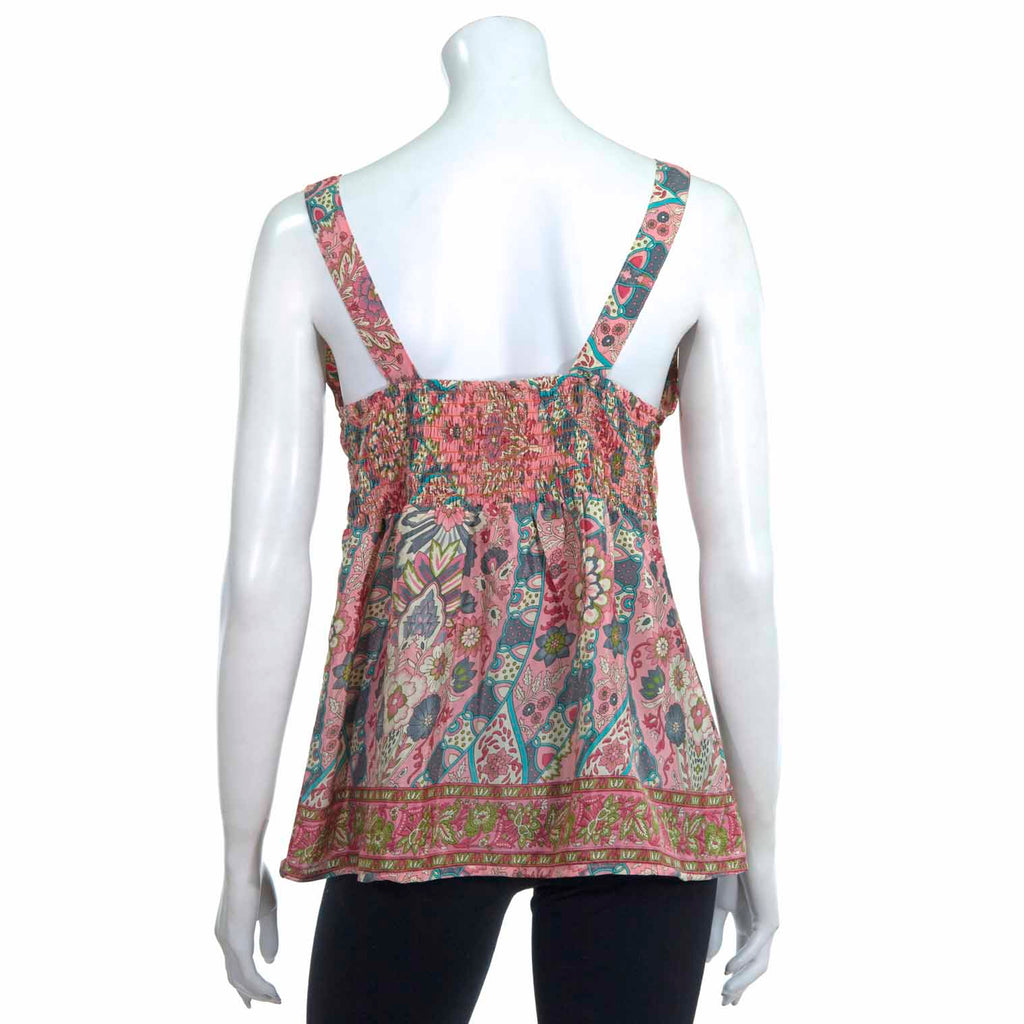 Indienne Top-Siesta Crafts