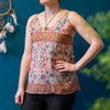 Indienne Top-Siesta Crafts