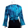 Crepe Cotton Wrap Top-Siesta Crafts