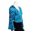 Crepe Cotton Wrap Top-Siesta Crafts