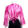 Crepe Cotton Wrap Top-Siesta Crafts