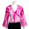 Crepe Cotton Wrap Top-Siesta Crafts