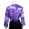 Crepe Cotton Wrap Top-Siesta Crafts