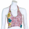Recycled Sari Bralette Halter Top-Siesta Crafts