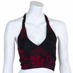 Recycled Sari Bralette Halter Top-Siesta Crafts