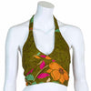 Recycled Sari Bralette Halter Top-Siesta Crafts