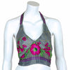 Recycled Sari Bralette Halter Top-Siesta Crafts