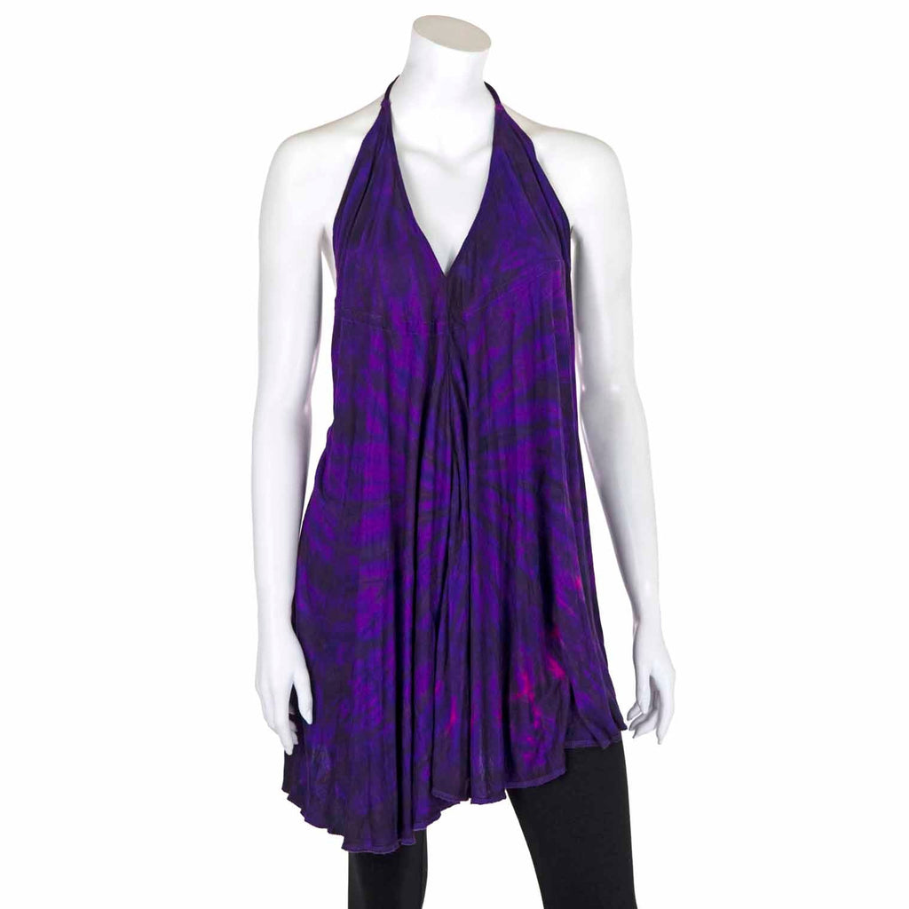 Festival V Neck Dress Top-Siesta Crafts