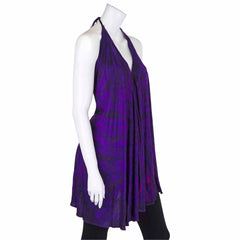 Festival V Neck Dress Top-Siesta Crafts