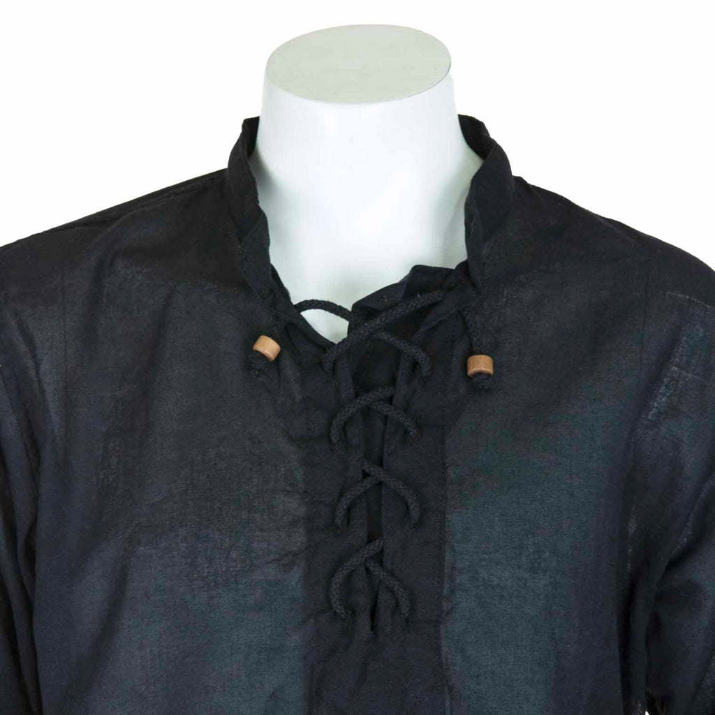 Pirate Style Lace Up Shirt-Siesta Crafts