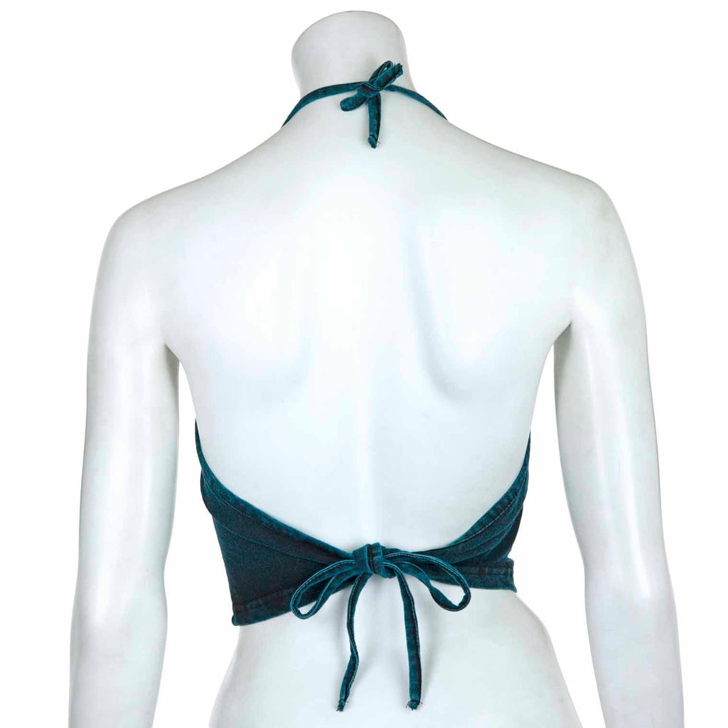 Zodiac Design Halter Neck Top-Siesta Crafts