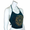 Zodiac Design Halter Neck Top-Siesta Crafts