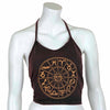 Zodiac Design Halter Neck Top-Siesta Crafts