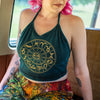 Zodiac Design Halter Neck Top-Siesta Crafts