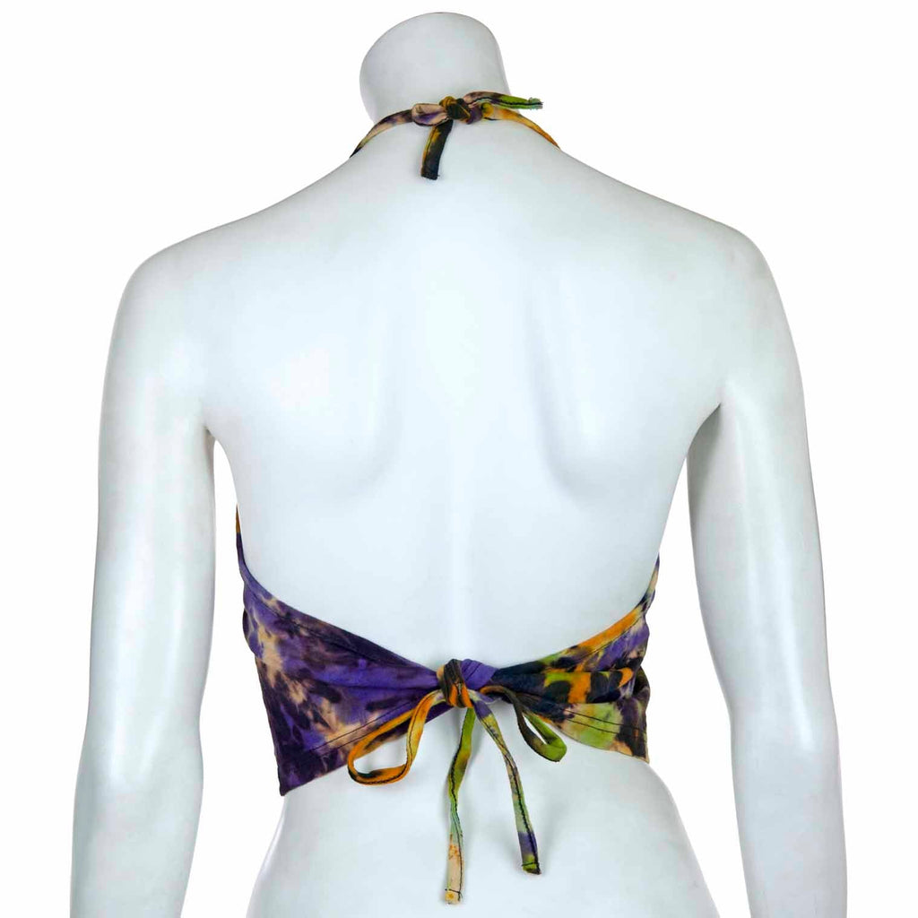 Peace Design Halter Neck Top-Siesta Crafts