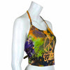 Peace Design Halter Neck Top-Siesta Crafts