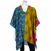 Recycled Sari Kaftan Top-Siesta Crafts