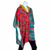 Recycled Sari Kaftan Top-Siesta Crafts