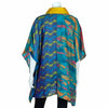 Recycled Sari Kaftan Top-Siesta Crafts