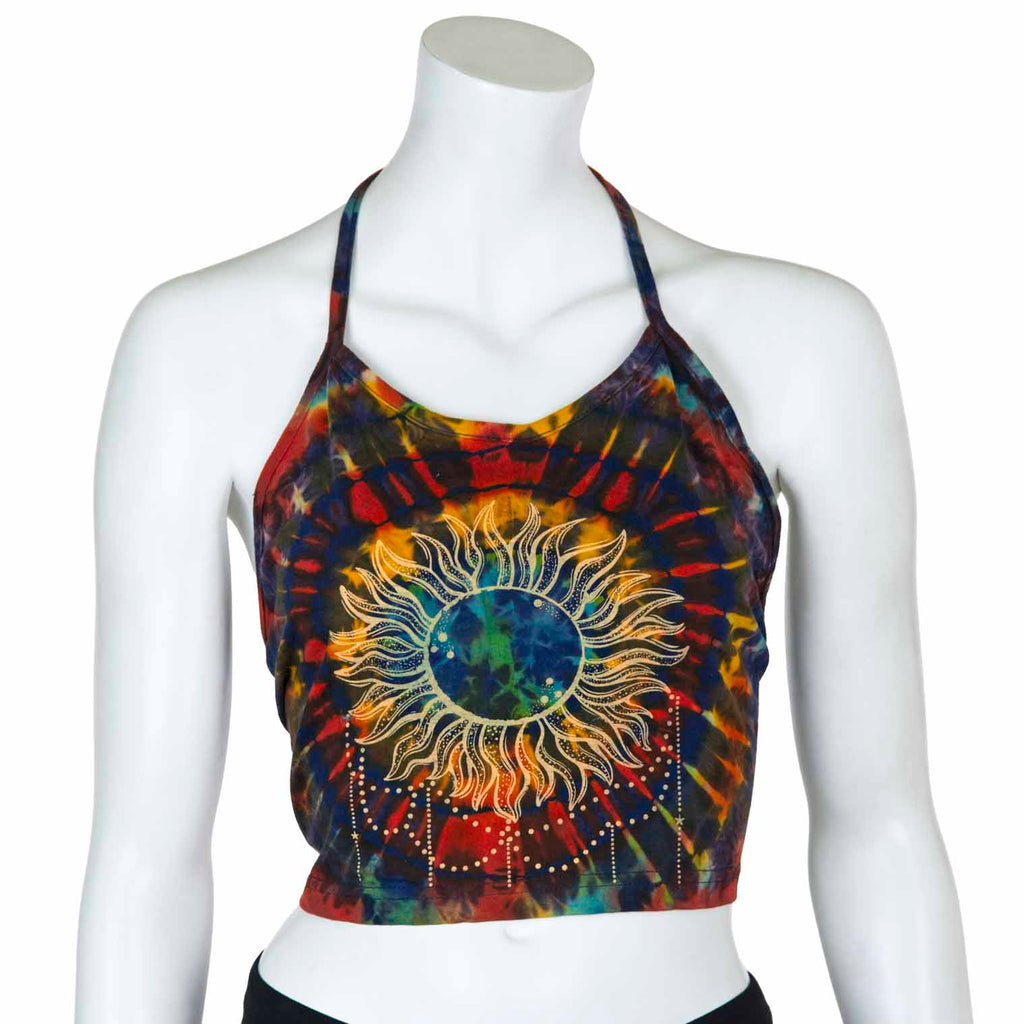 Sunbeam Halter Top-Siesta Crafts