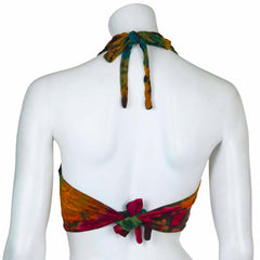 Knotted Jersey Tie Dye Triangle Top-Siesta Crafts