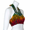 Knotted Jersey Tie Dye Triangle Top-Siesta Crafts
