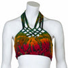 Knotted Jersey Tie Dye Triangle Top-Siesta Crafts