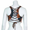 Corset Back Jersey Tie Dye Top-Siesta Crafts