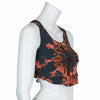 Corset Back Jersey Tie Dye Top-Siesta Crafts
