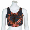 Corset Back Jersey Tie Dye Top-Siesta Crafts