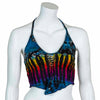 Peekaboo Jersey Tie Dye Top-Siesta Crafts