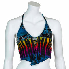 Peekaboo Jersey Tie Dye Top-Siesta Crafts