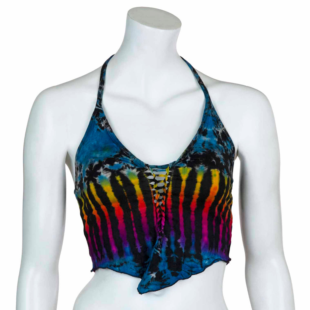 Peekaboo Jersey Tie Dye Top-Siesta Crafts