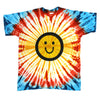 Smiley Tie Dye T-Shirt-Siesta Crafts
