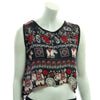 Elephant Open Back Drape Top-Siesta Crafts