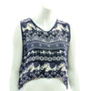 Elephant Open Back Drape Top-Siesta Crafts