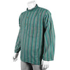 Oversize Stripy Grandad Shirt-Siesta Crafts