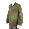 Oversize Stripy Grandad Shirt-Siesta Crafts