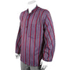Oversize Stripy Grandad Shirt-Siesta Crafts